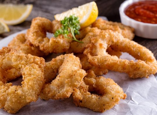 Breaded Calamari