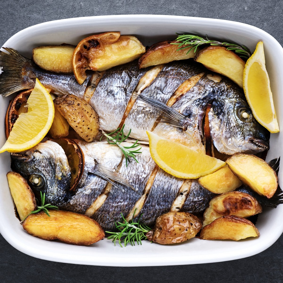 Gilt Head Bream Recipe