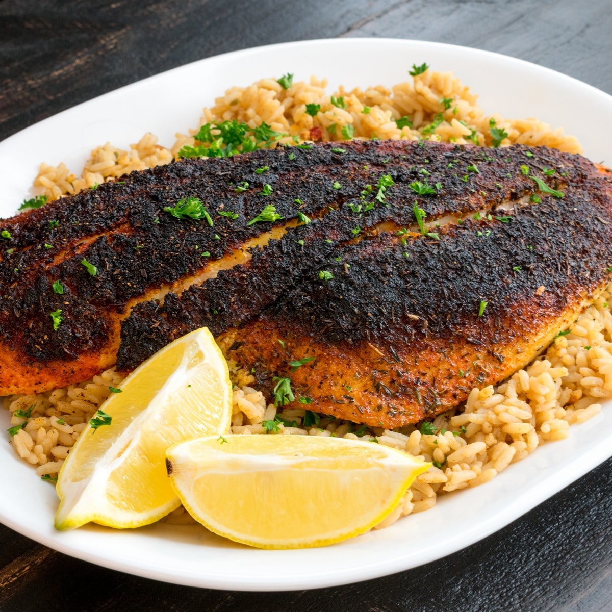 Caribbean Baked Red Snapper With Garlic - Frozen Fish Direct