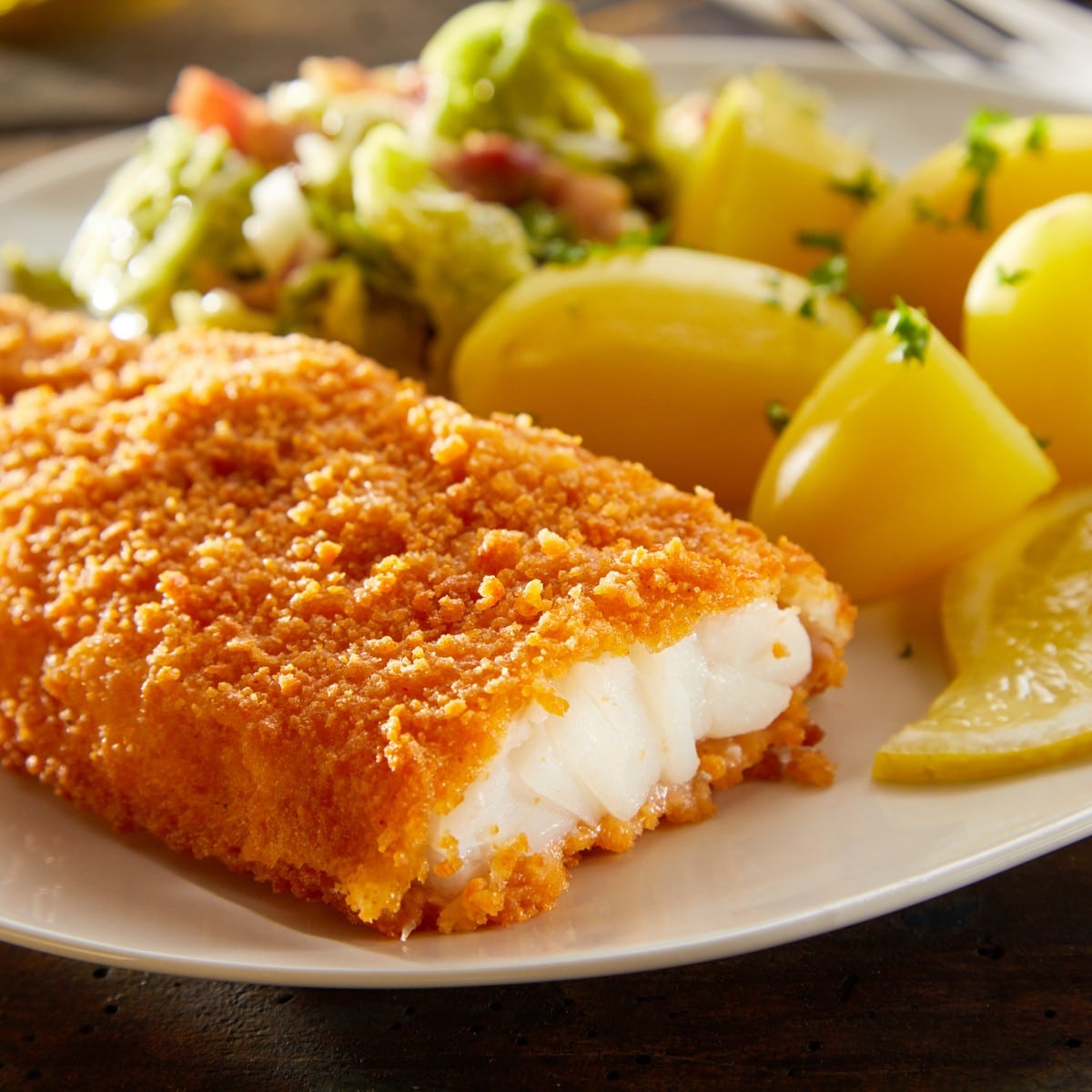 Citrus Pollock Fillet - Frozen Fish Direct