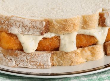 Fish Finger Sandwich
