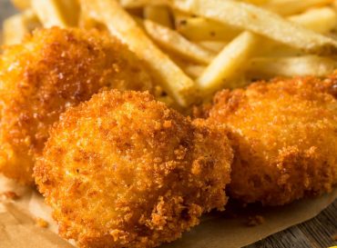 Homemade Deep Fried Scallops