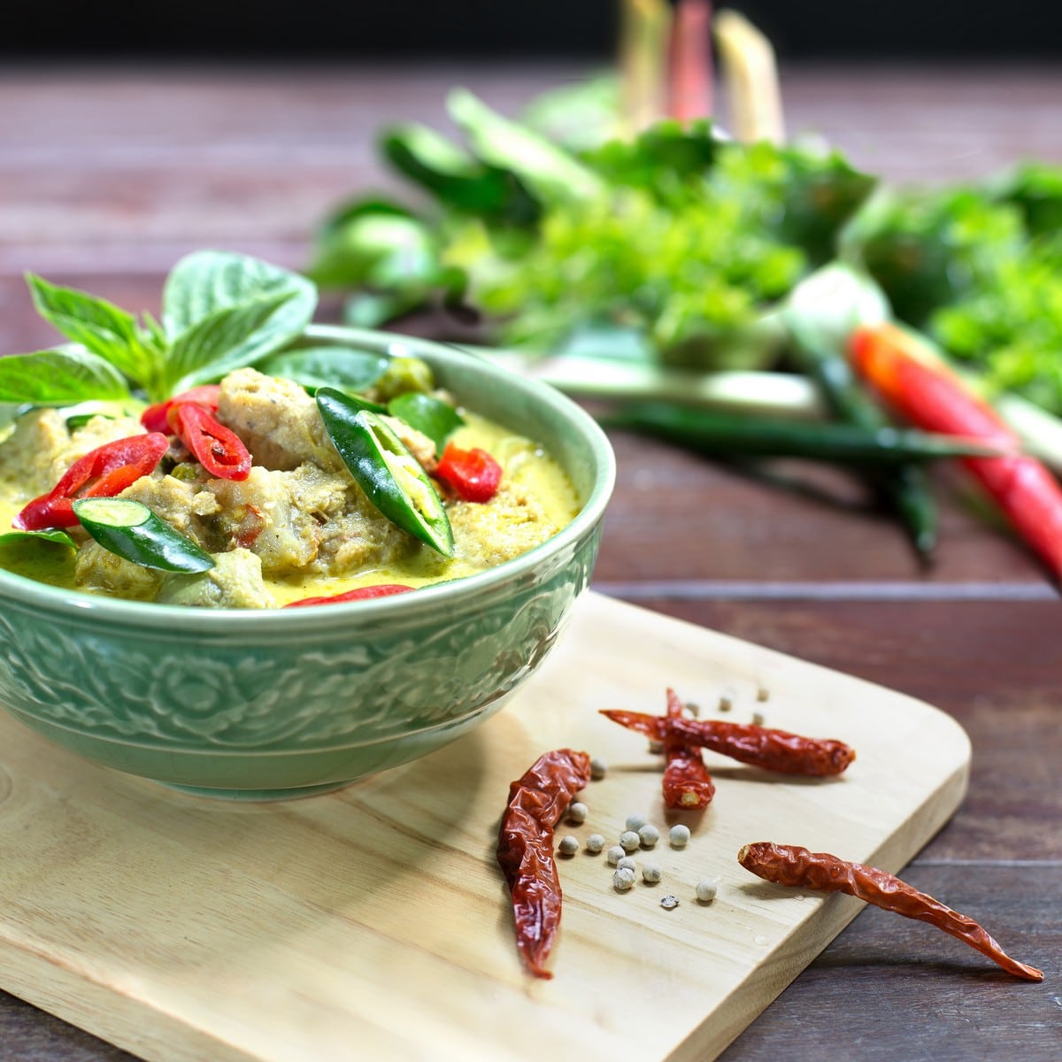 Green Thai Fish Curry - Frozen Fish Direct