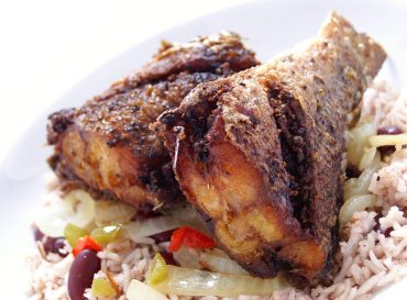 Afro Caribbean food
