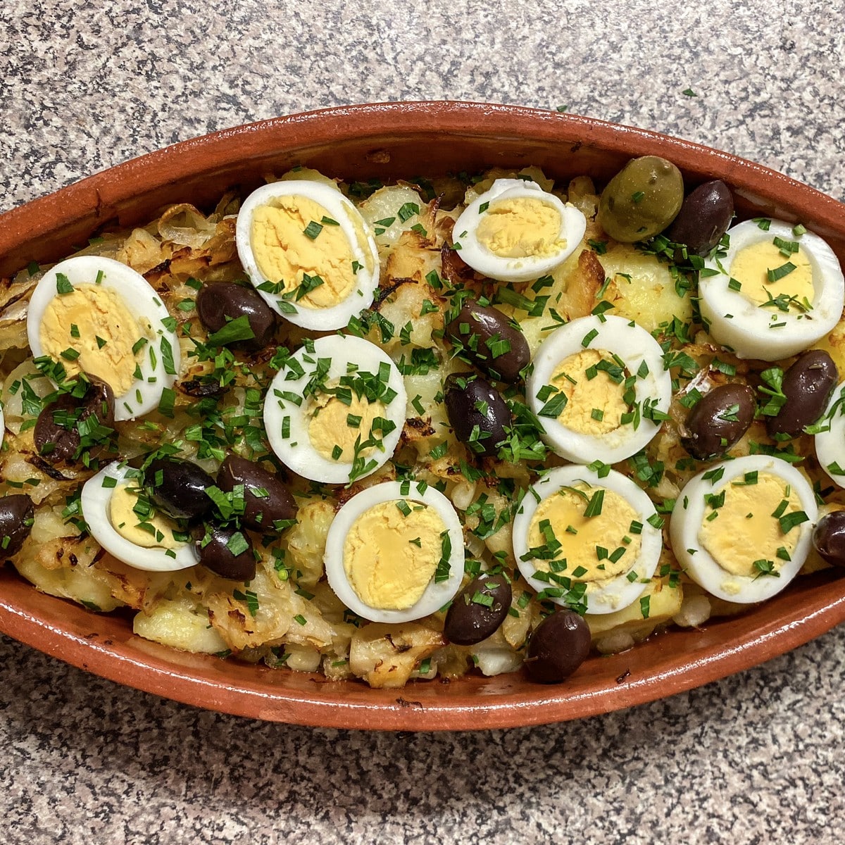 Salt Cod Onions and Potatoes Frozen Fish Direct