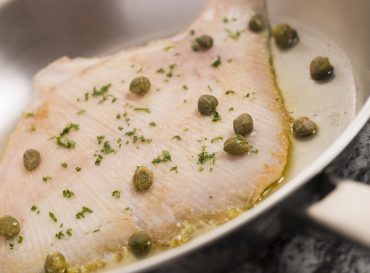 Pan Fried Wing of Skate with Caper Butter