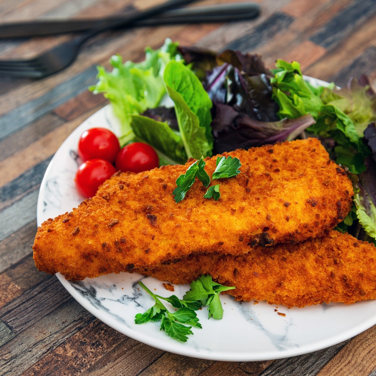 Spicy Fried Pollock - Frozen Fish Direct