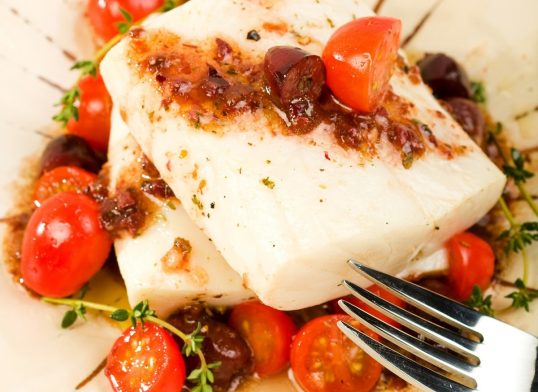 Baked Cod