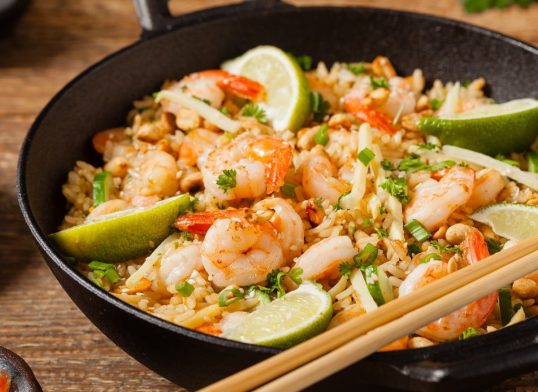 wild-rice-courgette-fennel-and-prawn-stir-fry