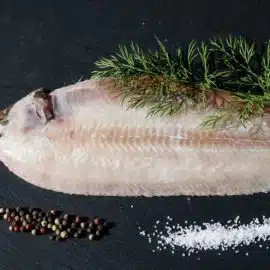 Dover Sole fillet 190-220gram