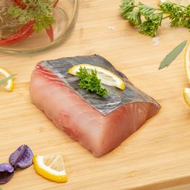 Kingfish Loin 2-230gram skin on