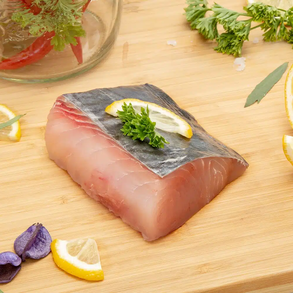 Kingfish Loin 2-230gram skin on