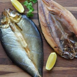 Oak Smoked Kippers 300-400g