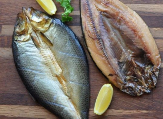 Oak Smoked Kippers 450-650g