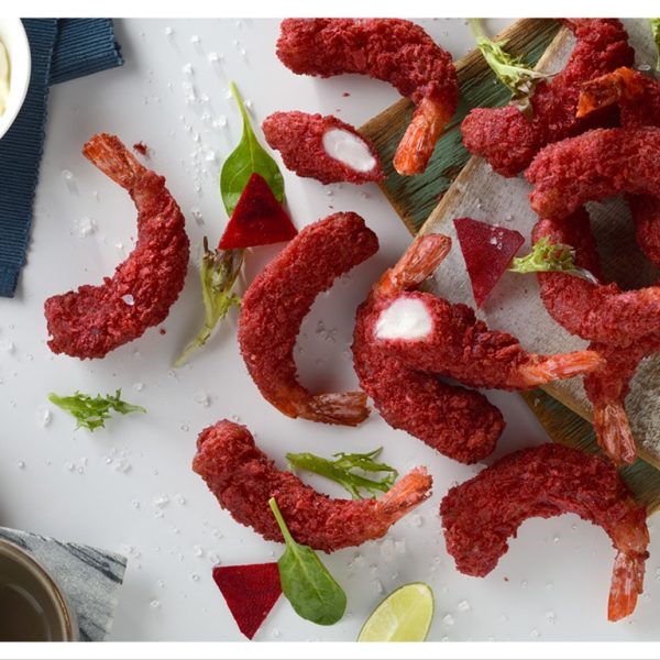 Red Velvet Prawns 500g