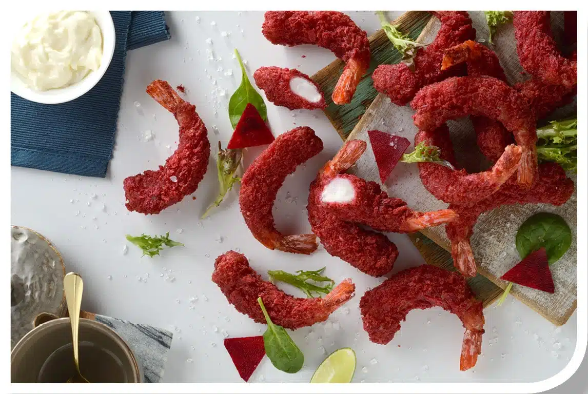 Red Velvet Prawns 500g