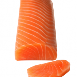 Royal Smoked Salmon min 450g (sashimi grade)