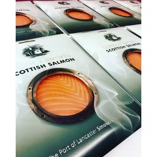 Smoked salmon 200g sliced