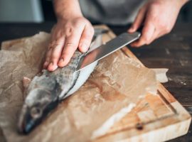 butterfly filleting