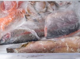 is it safe to refreeze fish