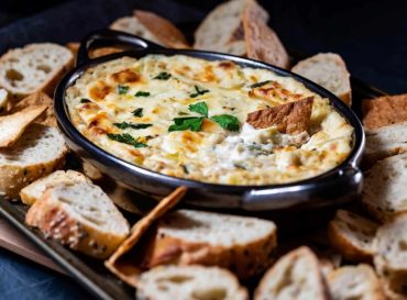 anchovy and artichoke dip