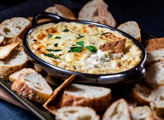 anchovy and artichoke dip
