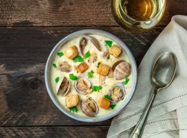 clam chowder