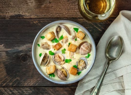 clam chowder