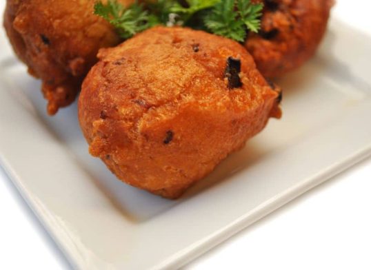 clam fritters