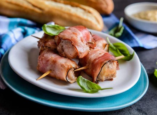 cornish sole with prosciutto and sage