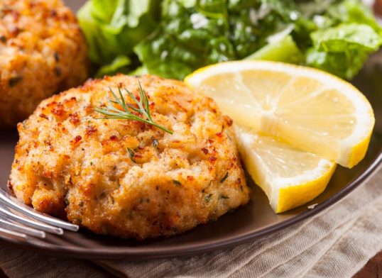crab cakes