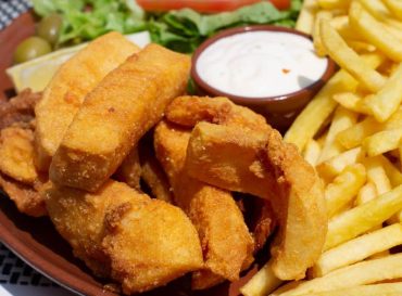 cuttlefish fritters