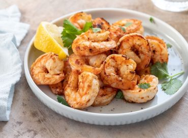 grilled shrimp