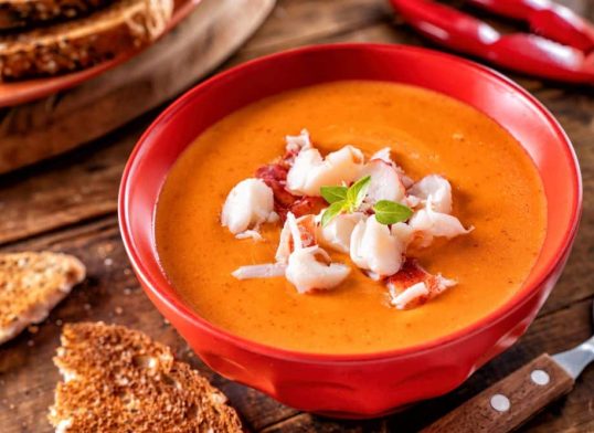 lobster bisque