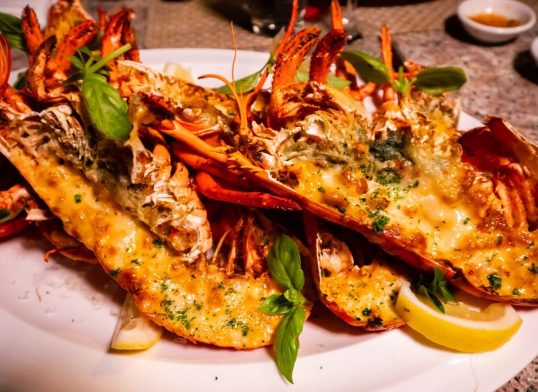 lobster thermidor