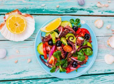 octopus salad