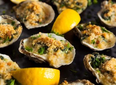 oysters rockefeller