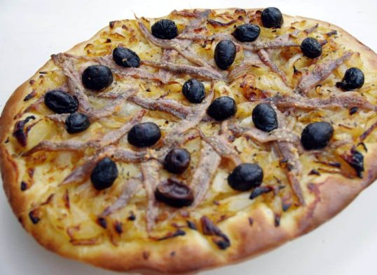 pissaladière