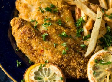 baked catfish