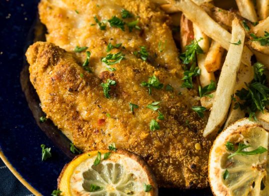 baked catfish