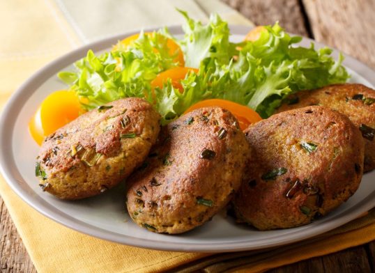 baked tuna patties