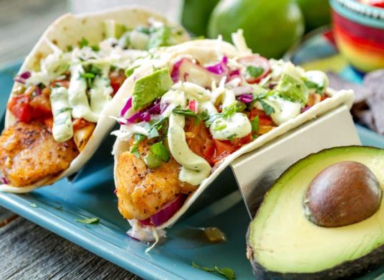 barramundi fish tacos