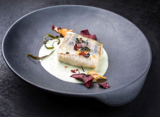 barramundi with coconut lime sauce