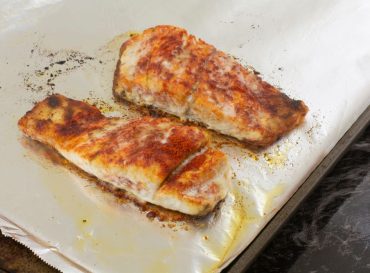 barramundi with ginger and soy