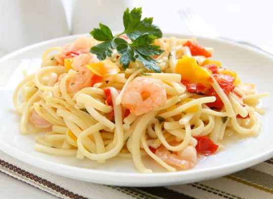 cajun shrimp scampi