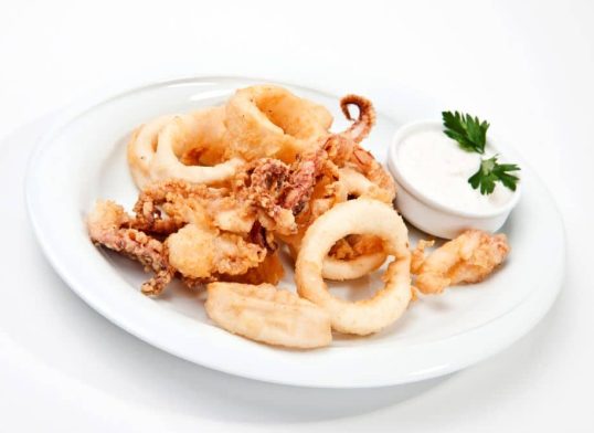 calamari frittis