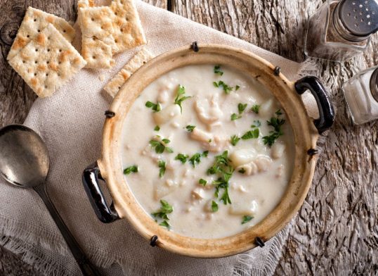 catfish chowder