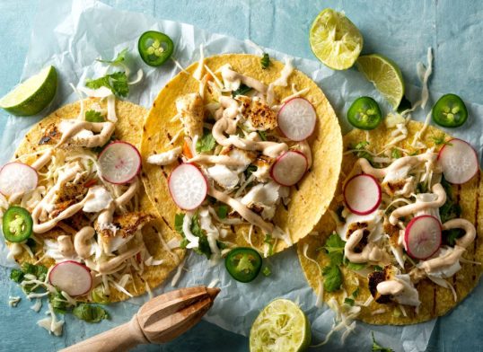 catfish tacos