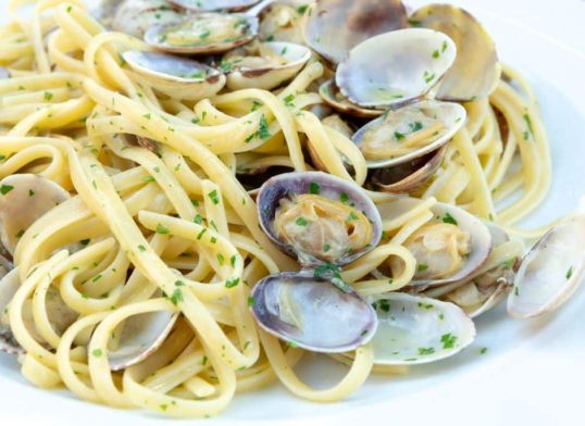 clam linguine