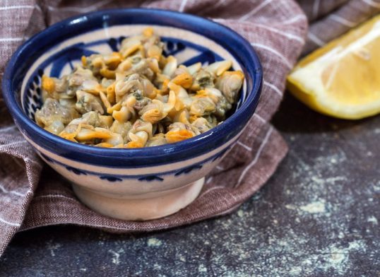 cockles in garlic butter